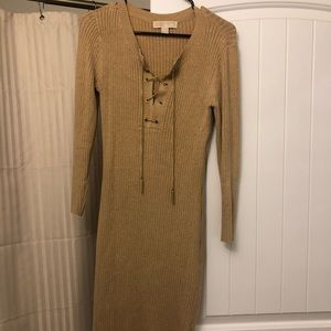 Michael Kors sweater dress